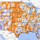 Illustration for article titled These maps show U.S. migration patterns for the past six decades